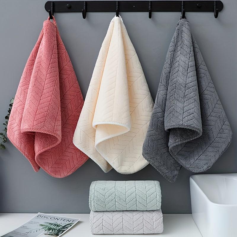 Soft Solid Hand Towel 75x35cm