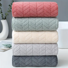 Soft Solid Hand Towel 75x35cm