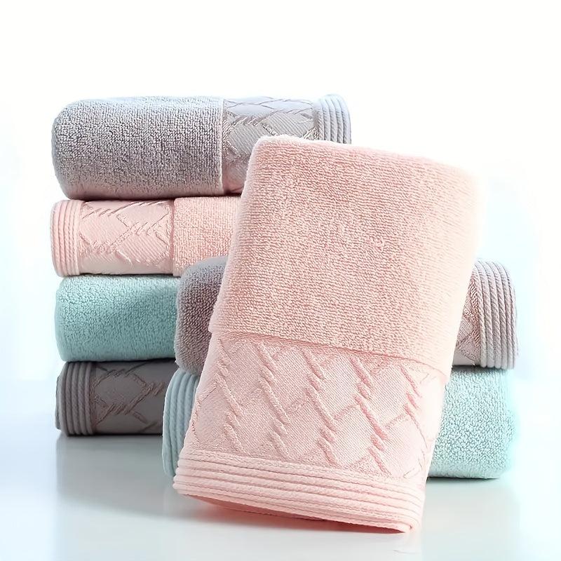 Soft Hand Towel Highly Absorbent Skin-friendly Face Towel for Home Bathroom