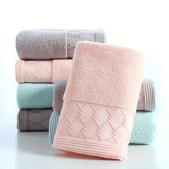 Soft Hand Towel Highly Absorbent Skin-friendly Face Towel for Home Bathroom