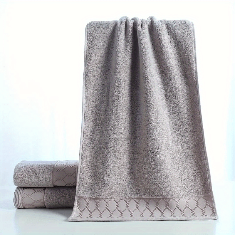 Soft Hand Towel Highly Absorbent Skin-friendly Face Towel for Home Bathroom