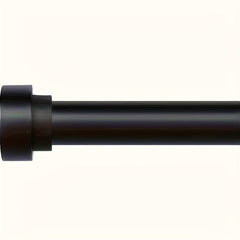 Adjustable Curtain Rods Heavy Duty 45-72 Inches