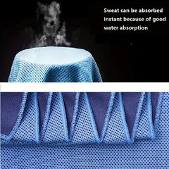 4pcs Microfiber Cooling Towel for Sports Yoga Beach Camping Soft Absorbent