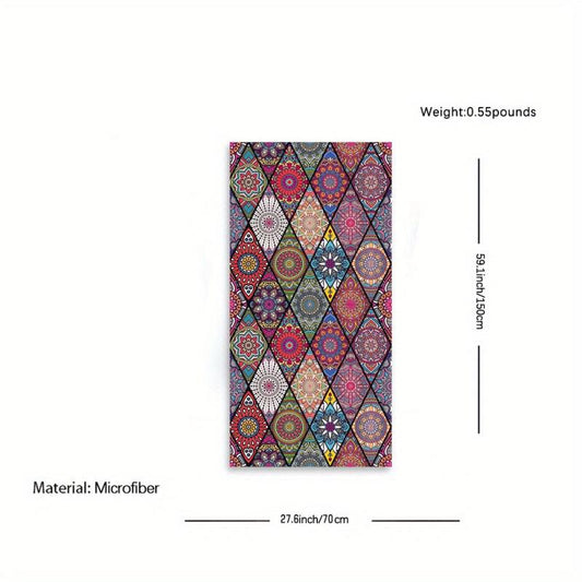 Boho Sandproof Beach Towels Fast Dry Beach Accessories