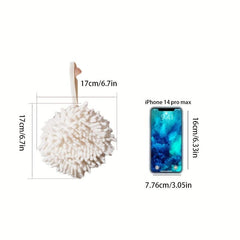 Chenille Fingertip Towels Quick Dry Soft Microfiber Hand Towels