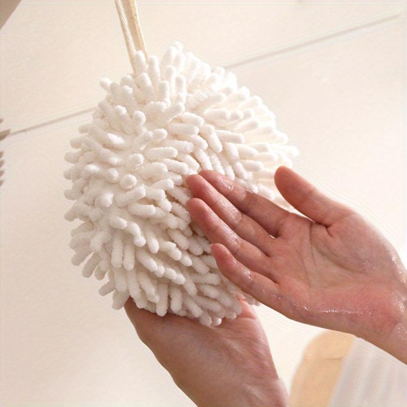 Chenille Fingertip Towels Quick Dry Soft Microfiber Hand Towels