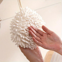 Chenille Fingertip Towels Quick Dry Soft Microfiber Hand Towels