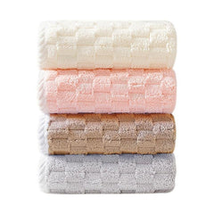 Soft Coral Fleece Hand Towel Absorbent for Home Bathroom