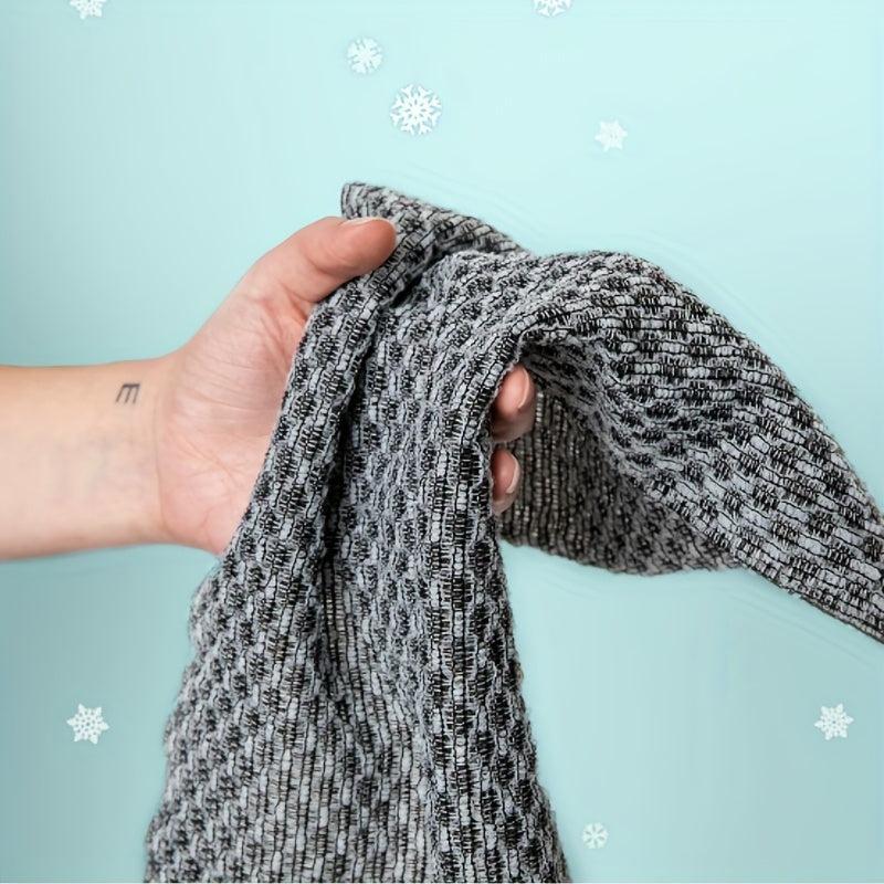 Carbon Fiber Exfoliating Towel for Smooth Skin