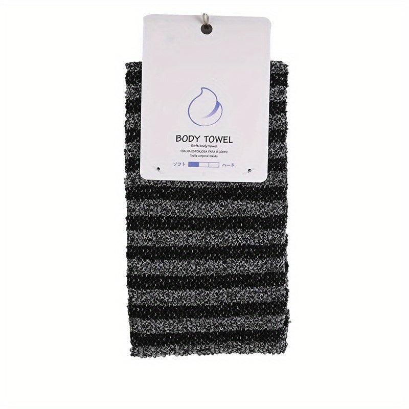 Carbon Fiber Exfoliating Towel for Smooth Skin