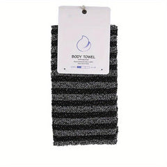 Carbon Fiber Exfoliating Towel for Smooth Skin