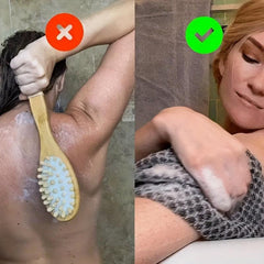 Carbon Fiber Exfoliating Towel for Smooth Skin
