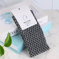 Carbon Fiber Exfoliating Towel for Smooth Skin