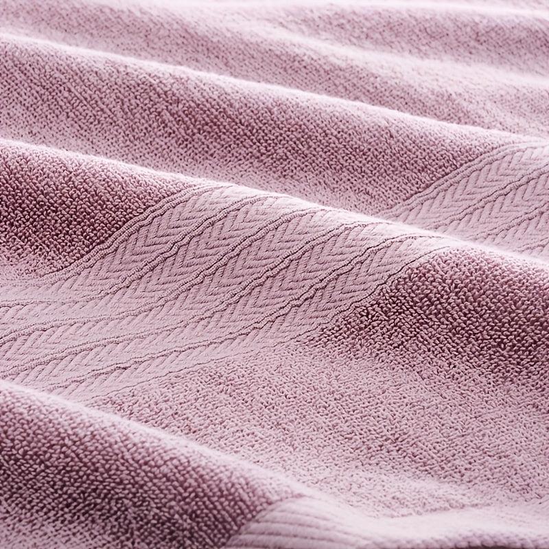 4pcs Solid Cotton Hand Towels Ultra Soft & Absorbent 33x73cm