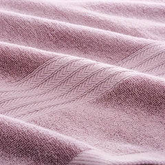 4pcs Solid Cotton Hand Towels Ultra Soft & Absorbent 33x73cm