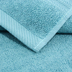 4pcs Solid Cotton Hand Towels Ultra Soft & Absorbent 33x73cm
