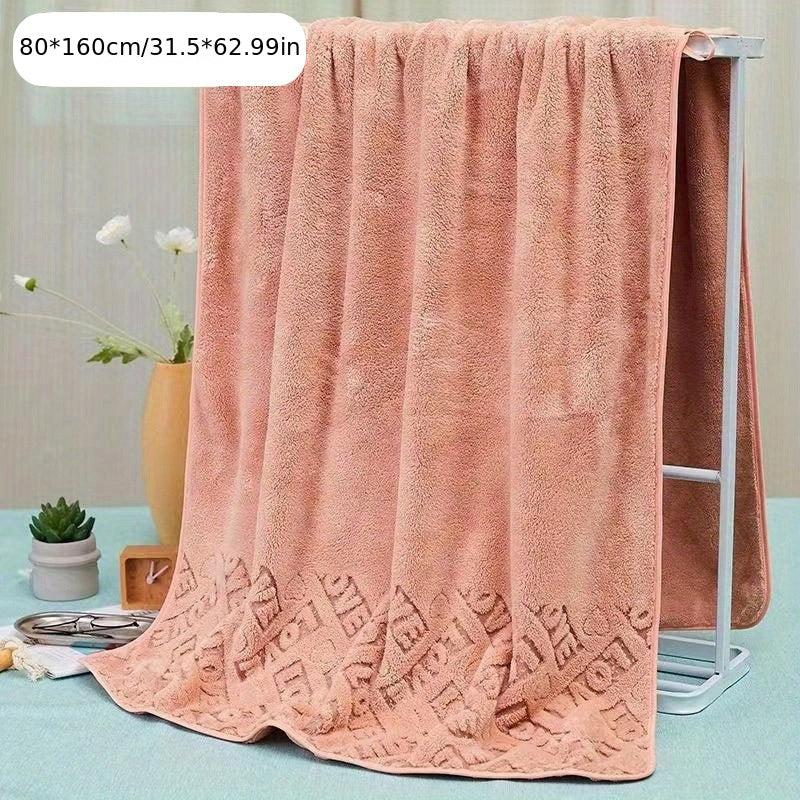 1pc LOVE Printed Hand Towel Bath Towel Soft Skin-friendly Face Towel