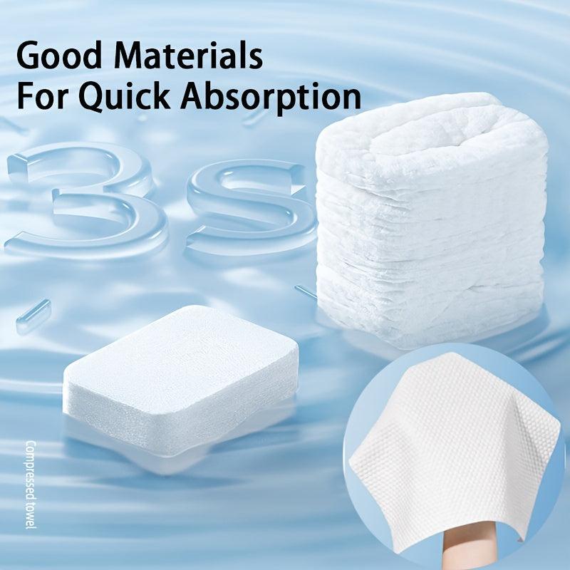 14pcs Portable Face Towel Individually Packaged for Travel