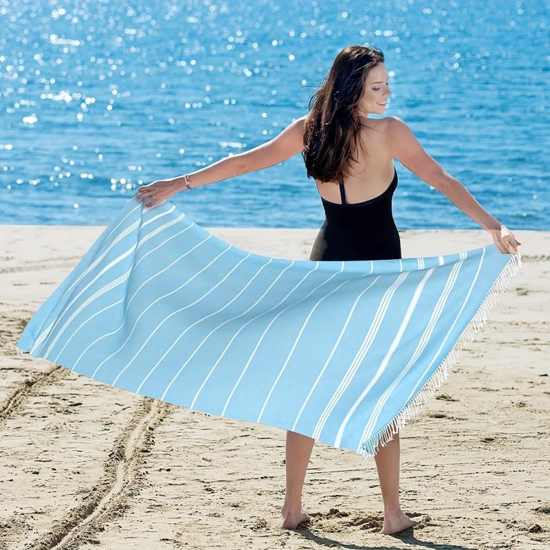 Beach Towel Oversized Sand Quick Dry Towel Extra Large Towel