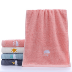 Cotton Hand Towel Soft Face Towel Cartoon Design