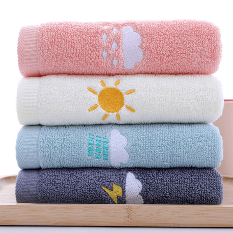 Cotton Hand Towel Soft Face Towel Cartoon Design