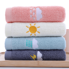 Cotton Hand Towel Soft Face Towel Cartoon Design