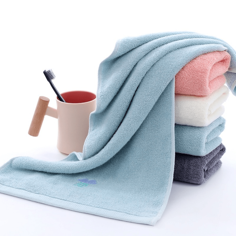 Cotton Hand Towel Soft Face Towel Cartoon Design