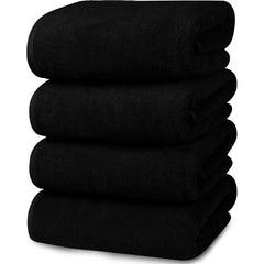 4 Pcs Hand Towel Set 33x68cm Cotton Quick Dry Absorbent Soft Touch