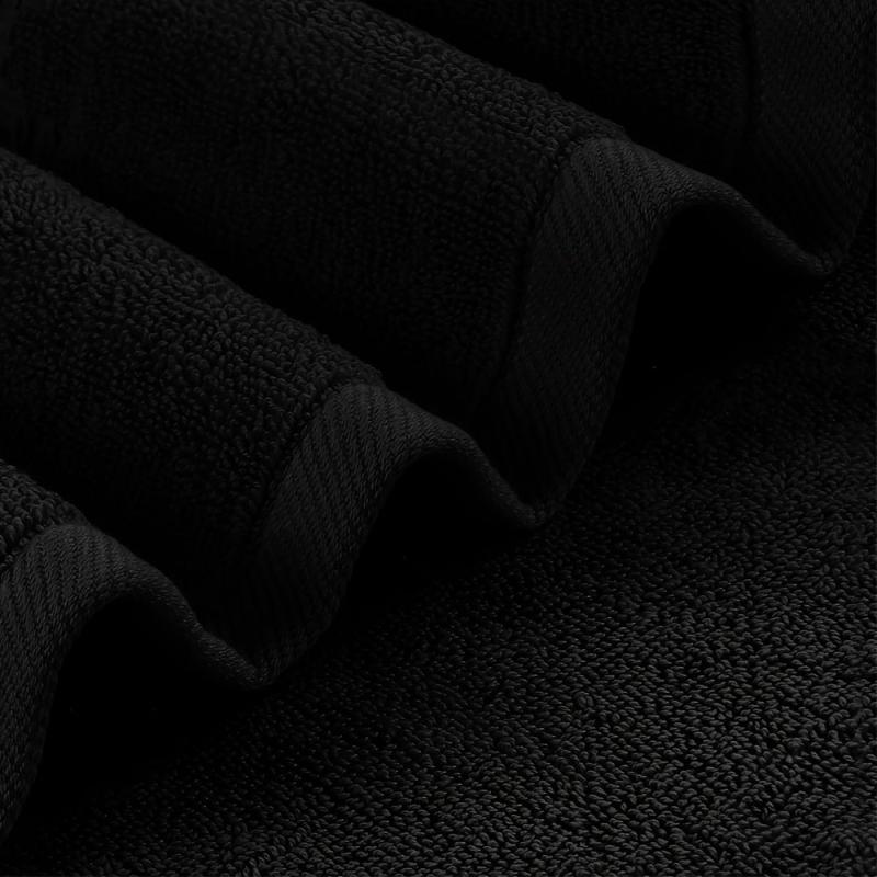 4 Pcs Hand Towel Set 33x68cm Cotton Quick Dry Absorbent Soft Touch