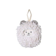 1pc Cartoon Hanging Towel Quick Drying Chenille Lovely Rag Thickened Towel
