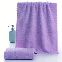 Soft Absorbent Hand Towel Coral Fleece Quick Drying
