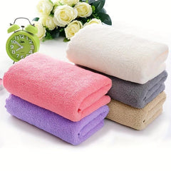 Soft Absorbent Hand Towel Coral Fleece Quick Drying