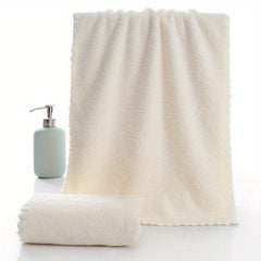 Soft Absorbent Hand Towel Coral Fleece Quick Drying