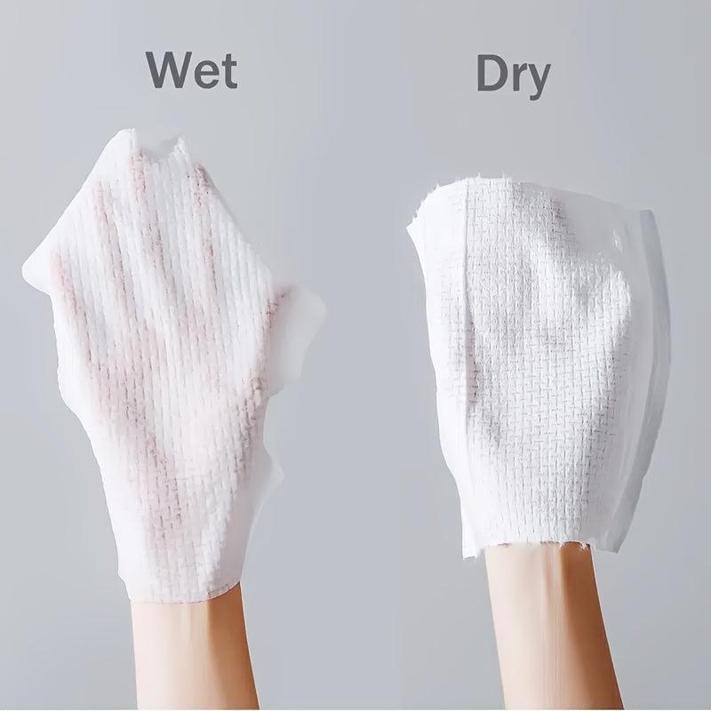 Biodegradable Face Towel Soft Facial Tissue for Sensitive Skin