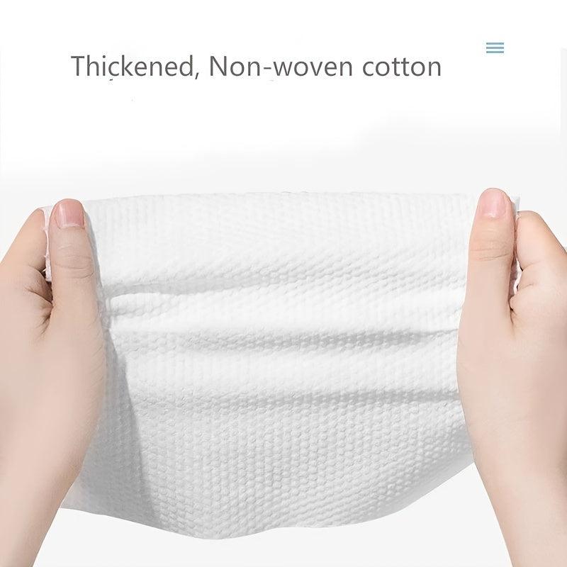 Biodegradable Face Towel Soft Facial Tissue for Sensitive Skin