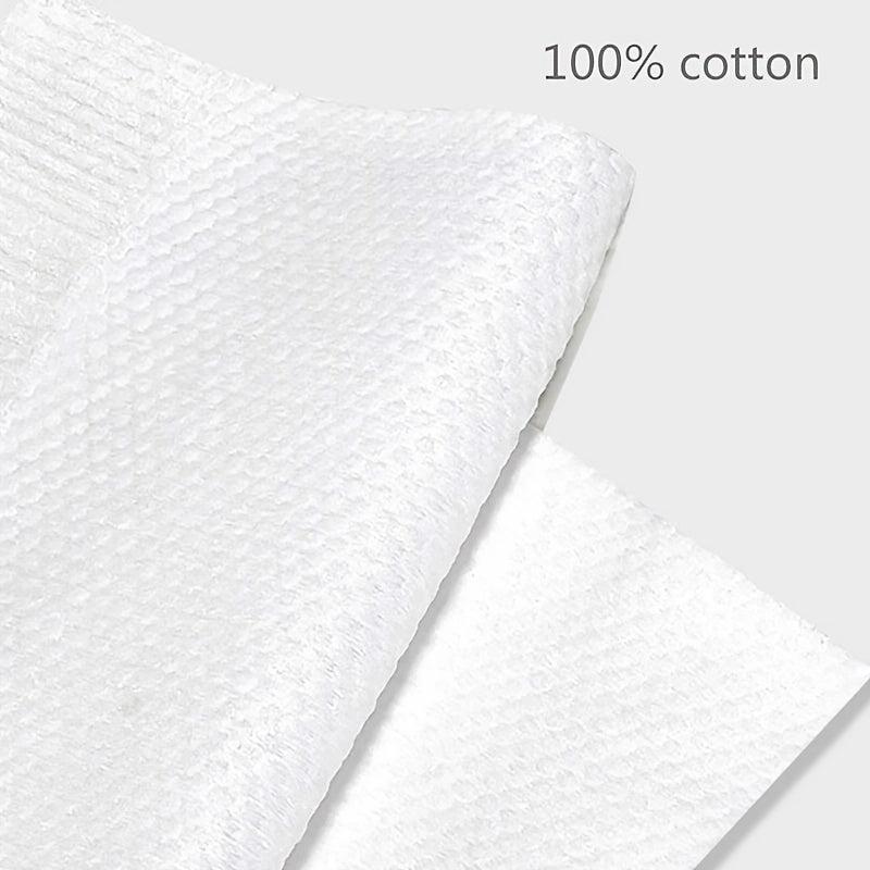 Biodegradable Face Towel Soft Facial Tissue for Sensitive Skin