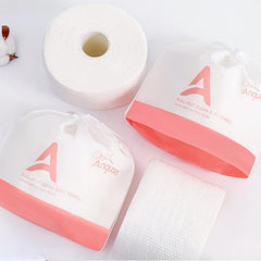 Biodegradable Face Towel Soft Facial Tissue for Sensitive Skin