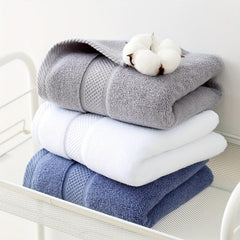 Soft Cotton Hand Towel for Home Bathroom, Absorbent Face Towel