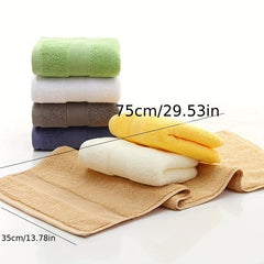 Soft Cotton Hand Towel for Home Bathroom, Absorbent Face Towel