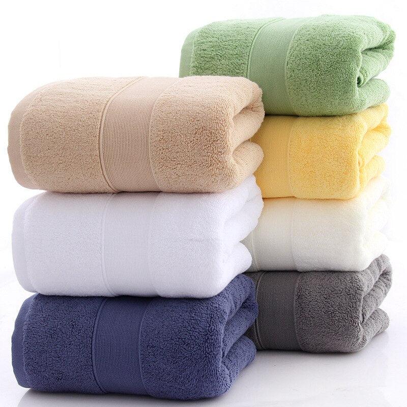 Soft Cotton Hand Towel for Home Bathroom, Absorbent Face Towel