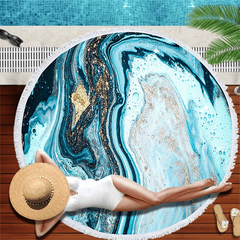 Quick Dry Microfiber Beach Towel for Travel