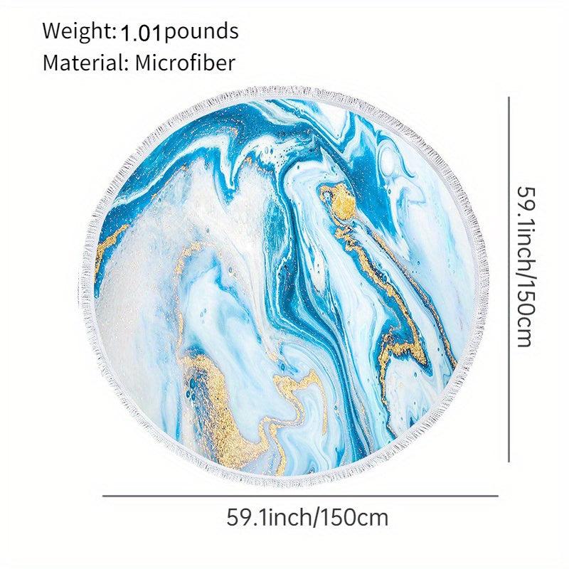 Quick Dry Microfiber Beach Towel for Travel