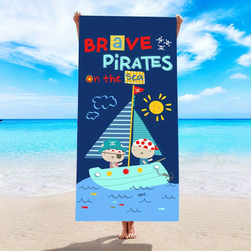 Quick Drying Microfiber Beach Towel Soft Absorbent Sand Proof Travel Outdoor
