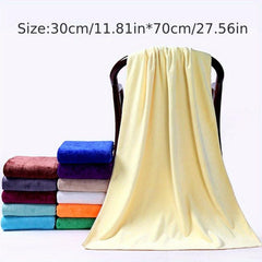 Soft Solid Hand Towel 11.81x27.56in