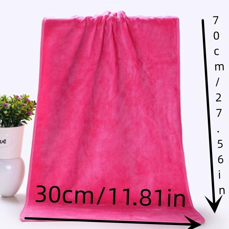 Soft Solid Hand Towel 11.81x27.56in