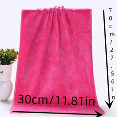 Soft Solid Hand Towel 11.81x27.56in