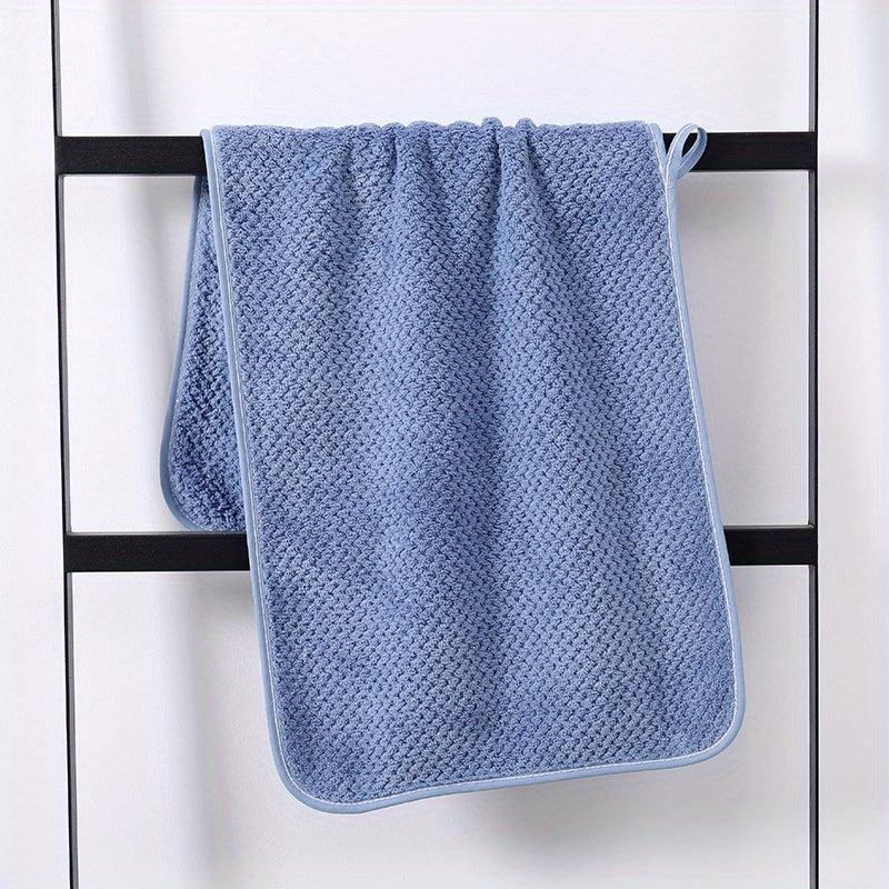Soft Coral Fleece Hand Towel Quick Drying Skin Friendly Face Towel