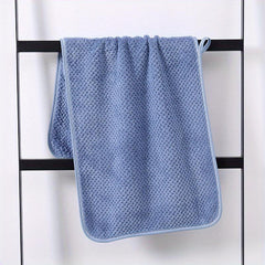 Soft Coral Fleece Hand Towel Quick Drying Skin Friendly Face Towel