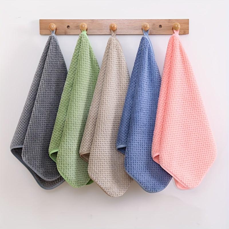Soft Coral Fleece Hand Towel Quick Drying Skin Friendly Face Towel