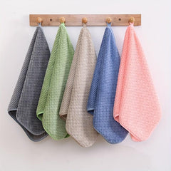 Soft Coral Fleece Hand Towel Quick Drying Skin Friendly Face Towel
